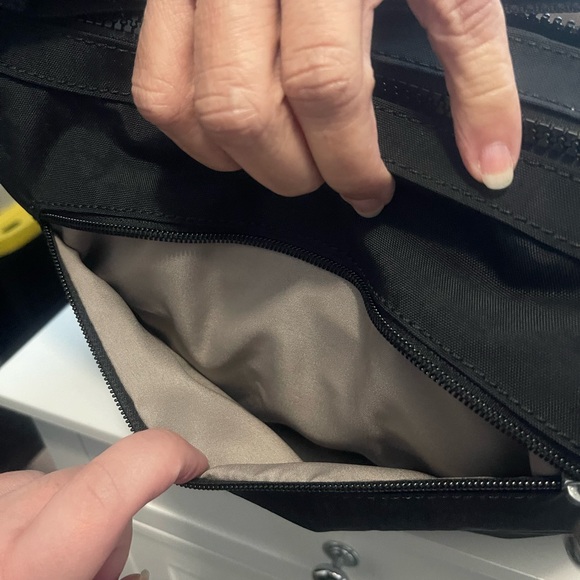 Kipling GABBIE Crossbody Bag Black - Picture 12 of 13